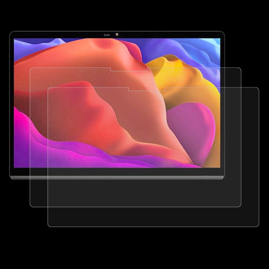 2 PCS 9H 2.5D Explosion-proof Tempered Tablet Glass Film For Lenovo Yoga Pad Pro - Others by buy2fix | Online Shopping UK | buy2fix