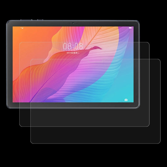 2 PCS/Pack 9H 2.5D Explosion-proof Tempered Tablet Glass Film For Huawei MatePad T 10s / T 10 / Enjoy 2 / Teclast P40HD / M40 Plus / Blackview Tab 12 Pro / Oscal Pad 10 / Oscal Pad 13 / Itel Pad One