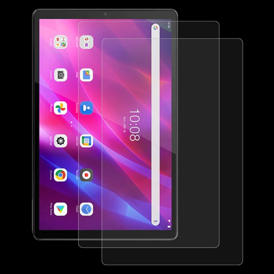 2 PCS 9H 2.5D Explosion-proof Tempered Tablet Glass Film For Lenovo K10 TB-X6C6X - Others by buy2fix | Online Shopping UK | buy2fix