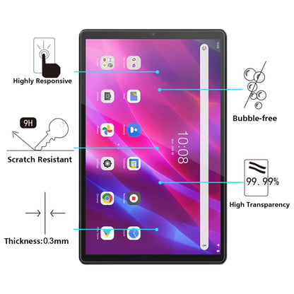 2 PCS 9H 2.5D Explosion-proof Tempered Tablet Glass Film For Lenovo K10 TB-X6C6X - Others by buy2fix | Online Shopping UK | buy2fix