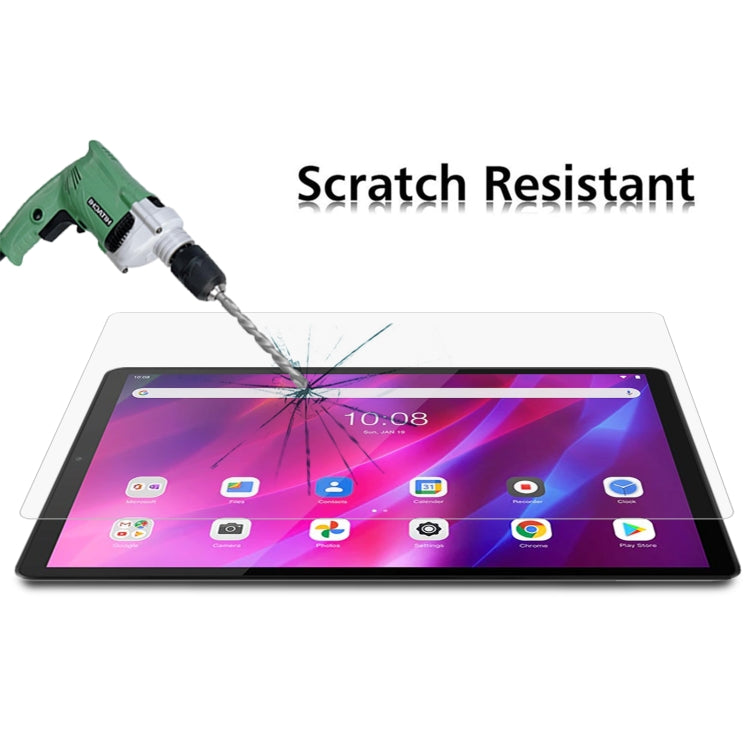 2 PCS 9H 2.5D Explosion-proof Tempered Tablet Glass Film For Lenovo K10 TB-X6C6X - Others by buy2fix | Online Shopping UK | buy2fix