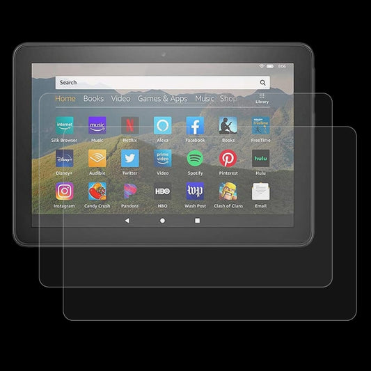 2 PCS 9H 2.5D Explosion-proof Tempered Tablet Glass Film For Amazon Kindle Fire HD 8 2020 / 2022 - Others by buy2fix | Online Shopping UK | buy2fix