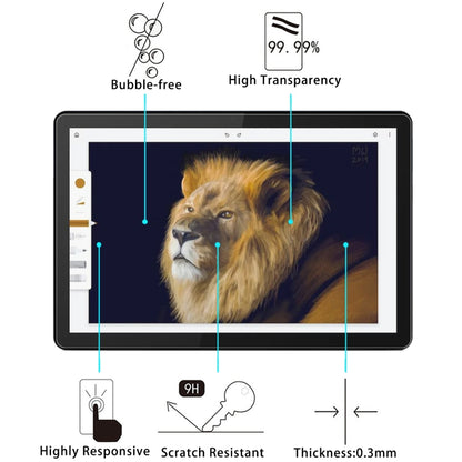 2 PCS 9H 2.5D Explosion-proof Tempered Tablet Glass Film For Lenovo Chromebook Duet 10.1 inch - Others by buy2fix | Online Shopping UK | buy2fix