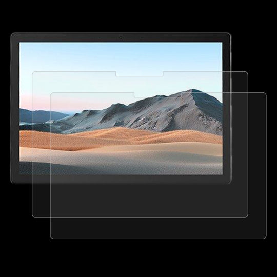 2 PCS/Pack 9H 2.5D Explosion-proof Tempered Tablet Glass Film For MicroSoft Surface Book 3 15 inch