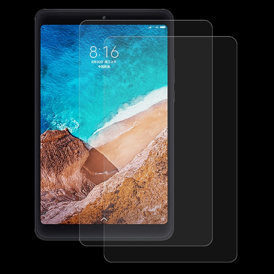 2 PCS/Pack 9H 2.5D Explosion-proof Tempered Tablet Glass Film For Xiaomi Mi Pad 4