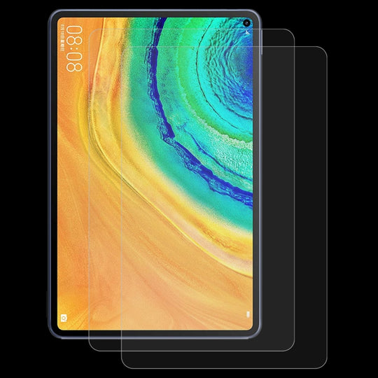 2 PCS/Pack 9H 2.5D Explosion-proof Tempered Tablet Glass Film For Huawei MatePad Pro 5G