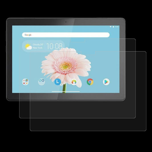 2 PCS 9H 2.5D Explosion-proof Tempered Tablet Glass Film For Lenovo Tab M10 FHD REL - Others by buy2fix | Online Shopping UK | buy2fix