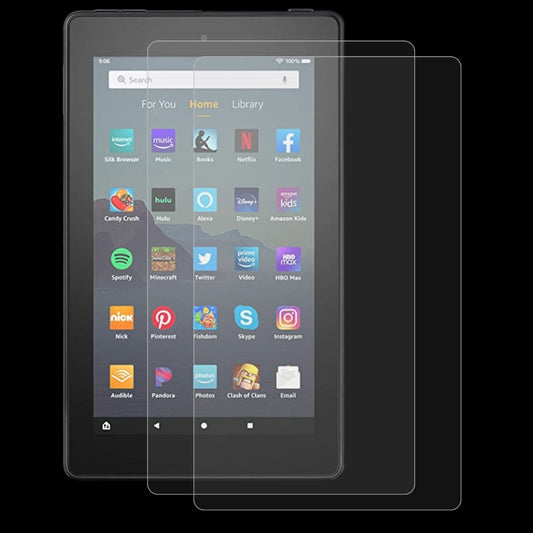 2 PCS 9H 2.5D Explosion-proof Tempered Tablet Glass Film For Amazon Kindle Fire 7 2019 - Others by buy2fix | Online Shopping UK | buy2fix