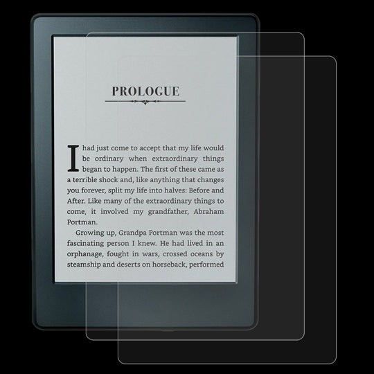 2 PCS/Pack 9H 2.5D Explosion-proof Tempered Tablet Glass Film For Amazon Kindle 8th 2016