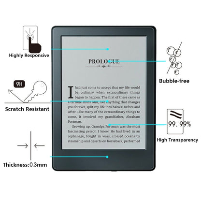 2 PCS 9H 2.5D Explosion-proof Tempered Tablet Glass Film For Amazon Kindle 8th 2016 - Others by buy2fix | Online Shopping UK | buy2fix