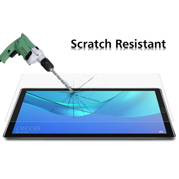 2 PCS 9H 2.5D Explosion-proof Tempered Tablet Glass Film For Huawei MediaPad M5 10 Pro - For Huawei MediaPad by buy2fix | Online Shopping UK | buy2fix