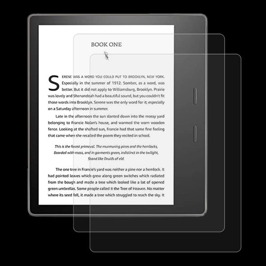 2 PCS/Pack 9H 2.5D Explosion-proof Tempered Tablet Glass Film For Amazon Kindle Oasis 2017