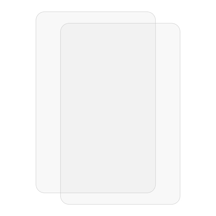 2 PCS 9H 2.5D Explosion-proof Tempered Tablet Glass Film For Xiaomi Mi Pad 3 - Others by buy2fix | Online Shopping UK | buy2fix
