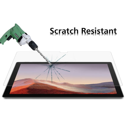 25 PCS 9H 2.5D Explosion-proof Tempered Tablet Glass Film For MicroSoft Surface Pro 7+ - Others by buy2fix | Online Shopping UK | buy2fix
