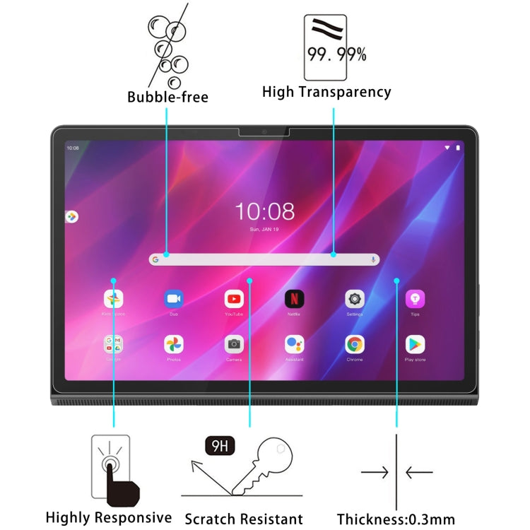 25 PCS 9H 2.5D Explosion-proof Tempered Tablet Glass Film For Lenovo Yoga Tab 11 - Others by buy2fix | Online Shopping UK | buy2fix
