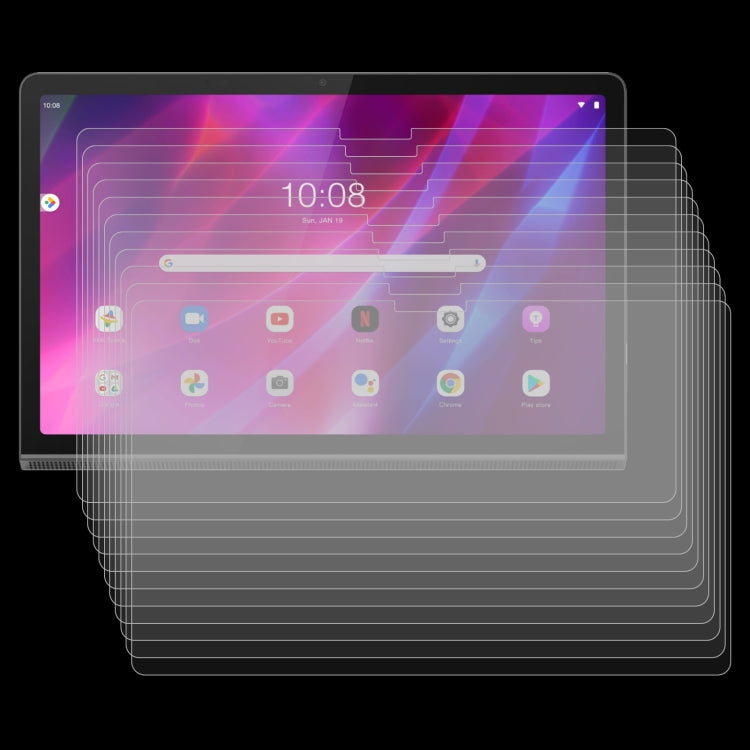 25 PCS 9H 2.5D Explosion-proof Tempered Tablet Glass Film For Lenovo Yoga Tab 11 - Others by buy2fix | Online Shopping UK | buy2fix
