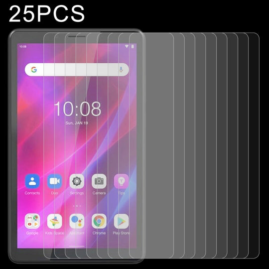 25 PCS/Pack 9H 2.5D Explosion-proof Tempered Tablet Glass Film For Lenovo Tab M7 3rd Gen