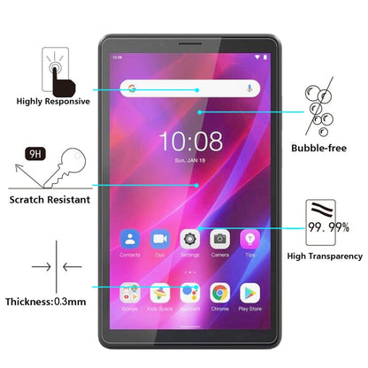 25 PCS 9H 2.5D Explosion-proof Tempered Tablet Glass Film For Lenovo Tab M7 3rd Gen - Others by buy2fix | Online Shopping UK | buy2fix