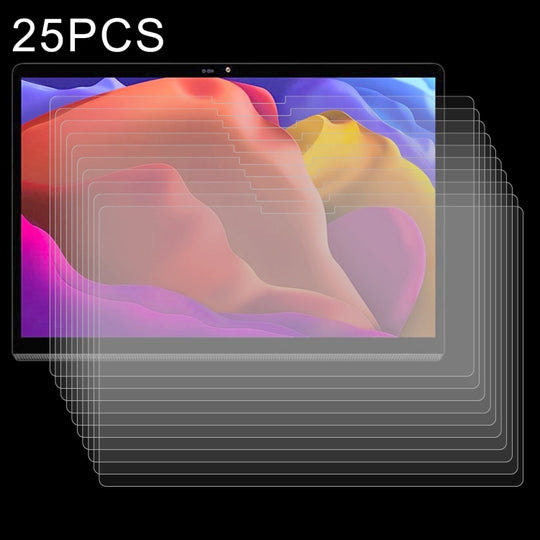 25 PCS/Pack 9H 2.5D Explosion-proof Tempered Tablet Glass Film For Lenovo Yoga Pad Pro