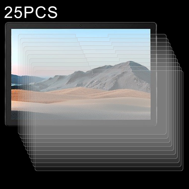 25 PCS 9H 2.5D Explosion-proof Tempered Tablet Glass Film For MicroSoft Surface Book 3 15 inch - Others by buy2fix | Online Shopping UK | buy2fix
