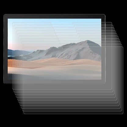 25 PCS 9H 2.5D Explosion-proof Tempered Tablet Glass Film For MicroSoft Surface Book 3 15 inch - Others by buy2fix | Online Shopping UK | buy2fix