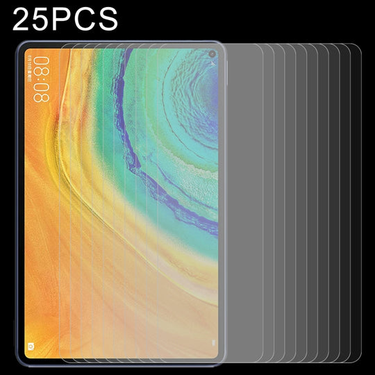25 PCS/Pack 9H 2.5D Explosion-proof Tempered Tablet Glass Film For Huawei MatePad Pro 5G