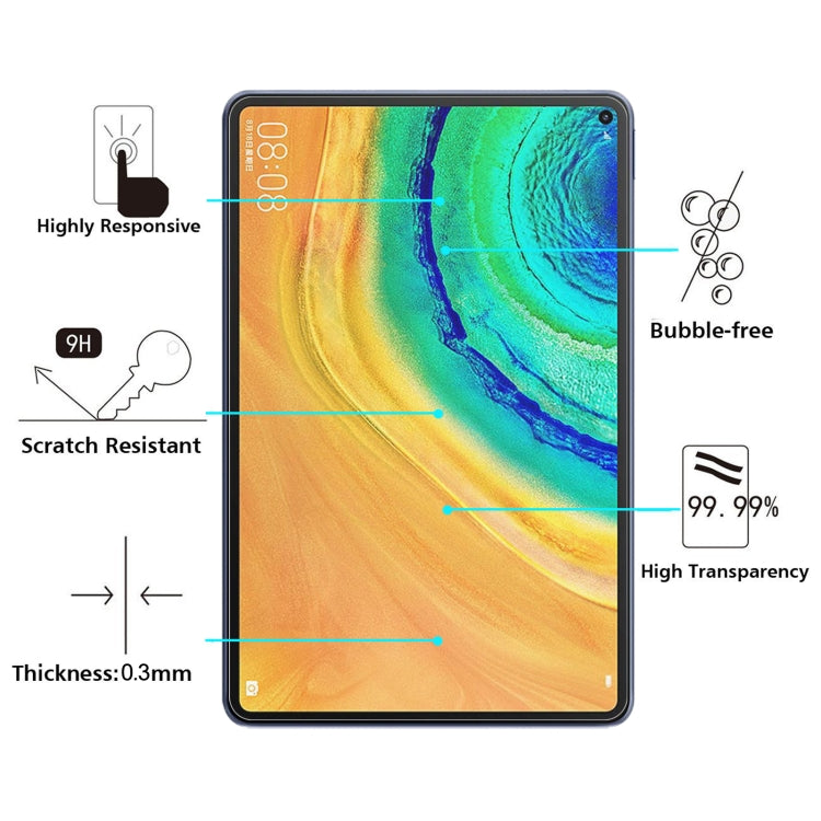 25 PCS 9H 2.5D Explosion-proof Tempered Tablet Glass Film For Huawei MatePad Pro 5G - Others by buy2fix | Online Shopping UK | buy2fix