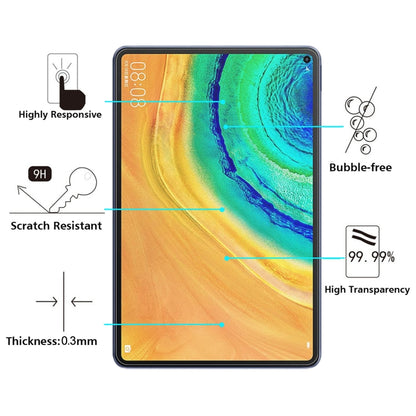 25 PCS 9H 2.5D Explosion-proof Tempered Tablet Glass Film For Huawei MatePad Pro 5G - Others by buy2fix | Online Shopping UK | buy2fix