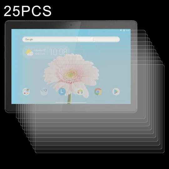 25 PCS/Pack 9H 2.5D Explosion-proof Tempered Tablet Glass Film For Lenovo Tab M10 FHD REL
