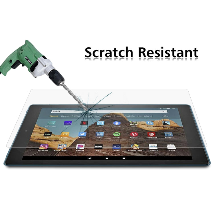 25 PCS 9H 2.5D Explosion-proof Tempered Tablet Glass Film For Amazon Kindle Fire HD 10 2019 - Others by buy2fix | Online Shopping UK | buy2fix