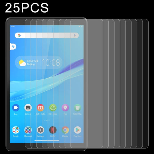 25 PCS/Pack 9H 2.5D Explosion-proof Tempered Tablet Glass Film For Lenovo Tab M8 HD
