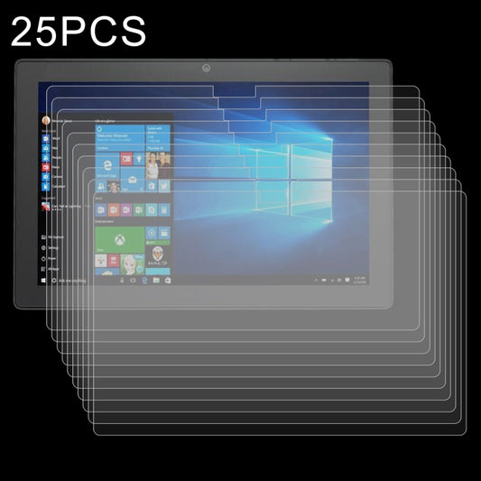 25 PCS 9H 2.5D Explosion-proof Tempered Tablet Glass Film For Lenovo ideaPad MIIX 510 - Others by buy2fix | Online Shopping UK | buy2fix