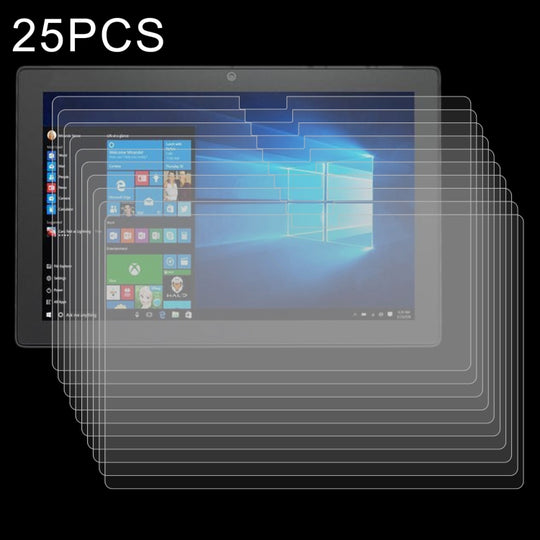 25 PCS/Pack 9H 2.5D Explosion-proof Tempered Tablet Glass Film For Lenovo ideaPad MIIX 510