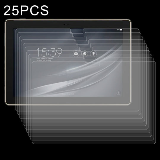 25 PCS/Pack 9H 2.5D Explosion-proof Tempered Tablet Glass Film For Asus ZenPad 10 Z301MFL