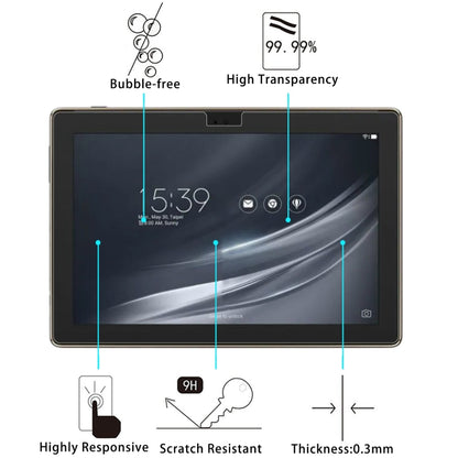 25 PCS 9H 2.5D Explosion-proof Tempered Tablet Glass Film For Asus ZenPad 10 Z301MFL - Others by buy2fix | Online Shopping UK | buy2fix