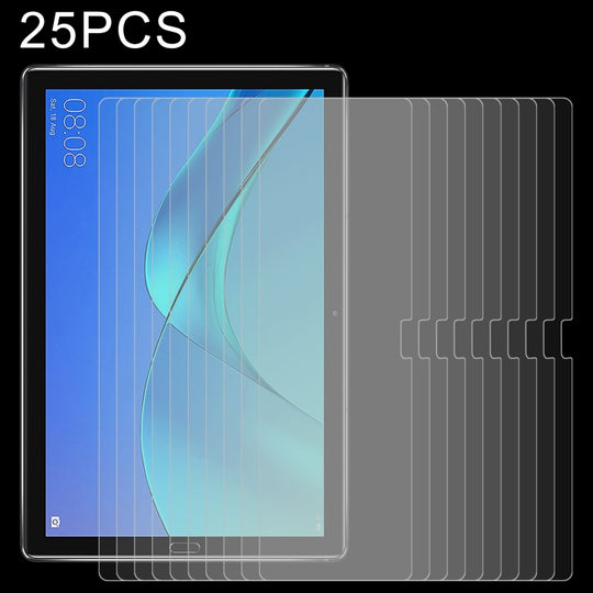 25 PCS/Pack 9H 2.5D Explosion-proof Tempered Tablet Glass Film For Huawei MediaPad M5 10 Pro
