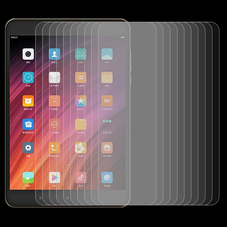 25 PCS 9H 2.5D Explosion-proof Tempered Tablet Glass Film For Xiaomi Mi Pad 3 - Others by buy2fix | Online Shopping UK | buy2fix