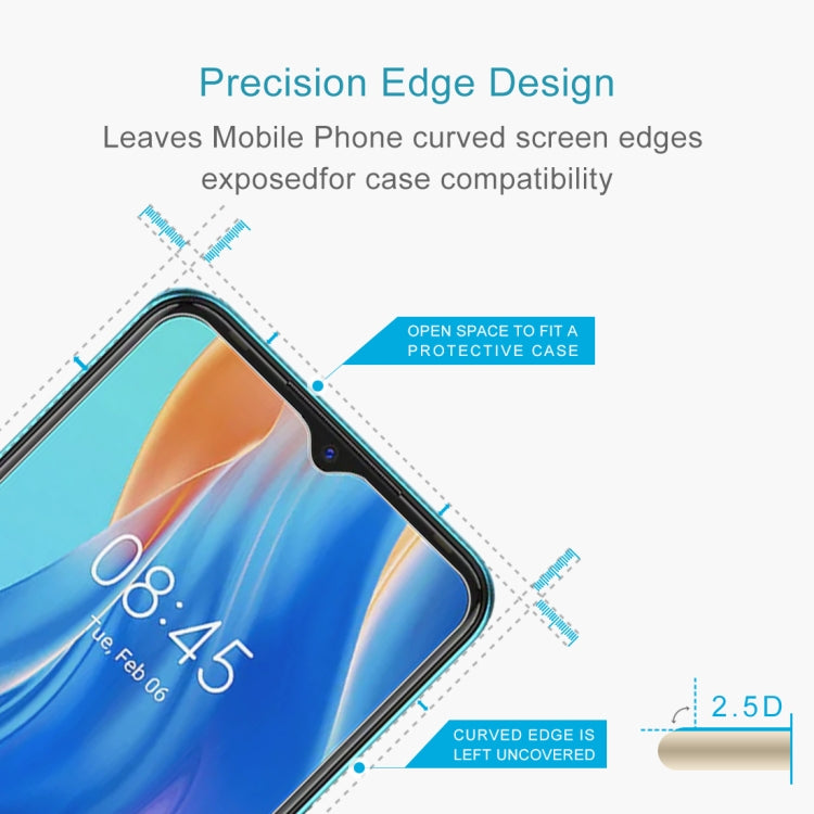 0.26mm 9H 2.5D Tempered Glass Film For Tecno Spark 7T - Tecno Tempered Glass by DIYLooks | Online Shopping UK | buy2fix