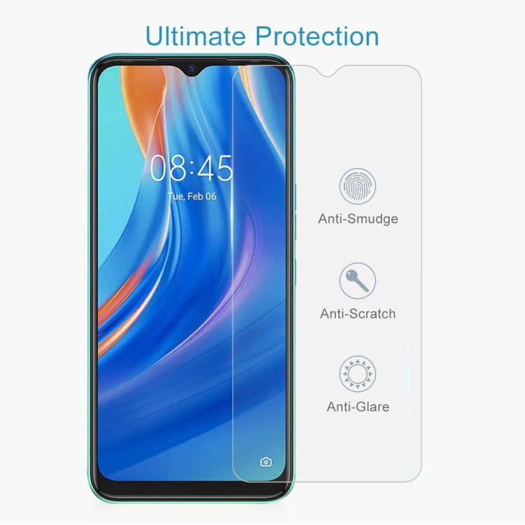 0.26mm 9H 2.5D Tempered Glass Film For Tecno Spark 7T - Tecno Tempered Glass by DIYLooks | Online Shopping UK | buy2fix