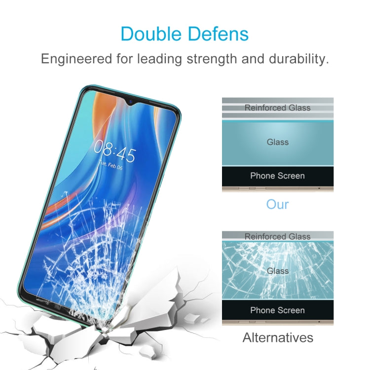 0.26mm 9H 2.5D Tempered Glass Film For Tecno Spark 7T - Tecno Tempered Glass by DIYLooks | Online Shopping UK | buy2fix