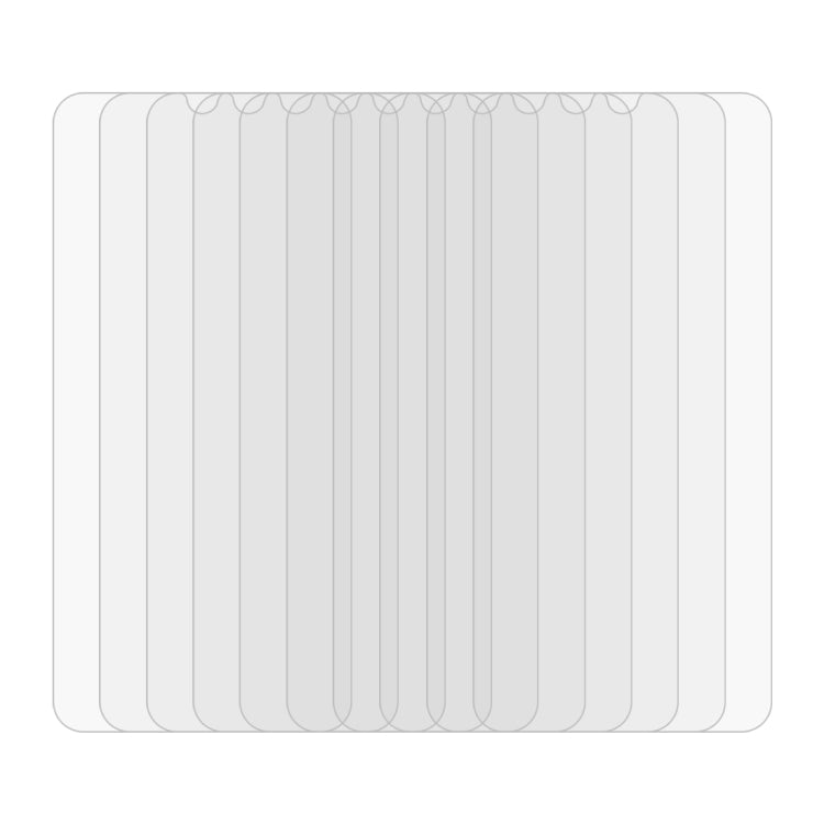 10 PCS 0.26mm 9H 2.5D Tempered Glass Film For Blackview Oscal C20 - For Blackview by buy2fix | Online Shopping UK | buy2fix