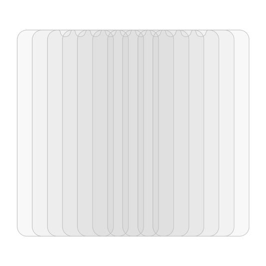 10 PCS 0.26mm 9H 2.5D Tempered Glass Film For Blackview Oscal C20 - For Blackview by buy2fix | Online Shopping UK | buy2fix