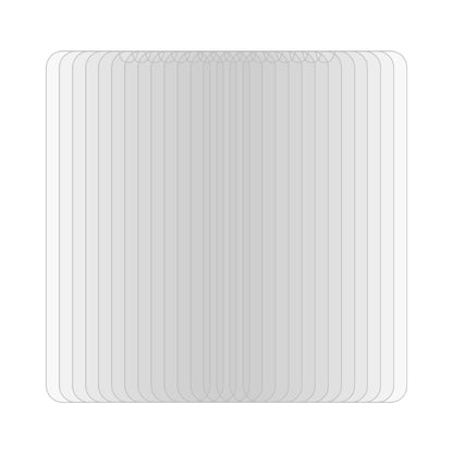 50 PCS 0.26mm 9H 2.5D Tempered Glass Film For Blackview Oscal C20 - For Blackview by buy2fix | Online Shopping UK | buy2fix