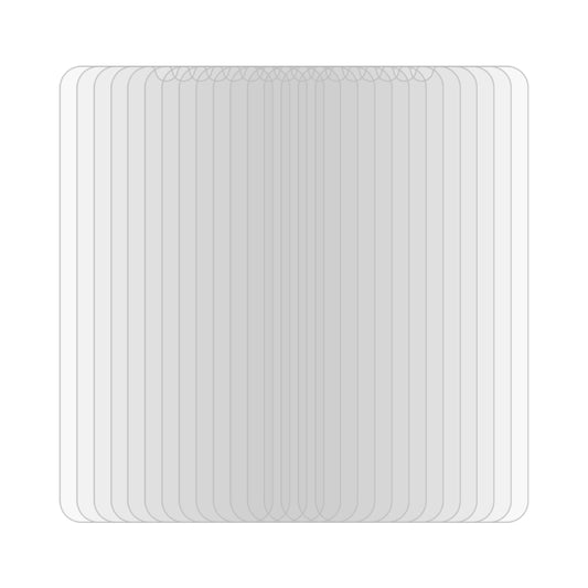 50 PCS 0.26mm 9H 2.5D Tempered Glass Film For Blackview Oscal C20 - For Blackview by buy2fix | Online Shopping UK | buy2fix