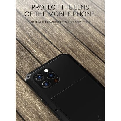 For iPhone 13 Pro Max LOVE MEI Metal Shockproof Life Waterproof Dustproof Protective Phone Case (Yellow) - iPhone 13 Pro Max Cases by LOVE MEI | Online Shopping UK | buy2fix