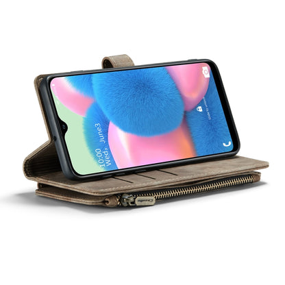 For Samsung Galaxy A30s / A50s / A50 CaseMe-C30 Multifunctional Horizontal Flip PU + TPU Phone Case(Brown) - Galaxy Phone Cases by CaseMe | Online Shopping UK | buy2fix