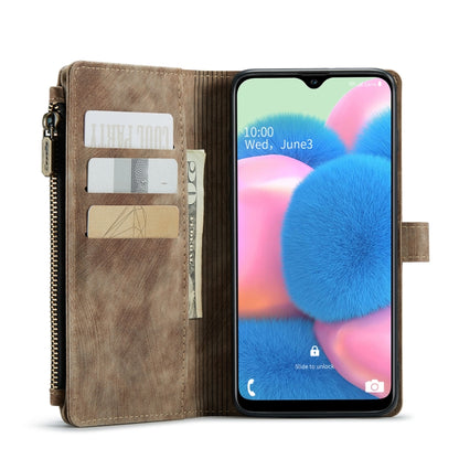 For Samsung Galaxy A30s / A50s / A50 CaseMe-C30 Multifunctional Horizontal Flip PU + TPU Phone Case(Brown) - Galaxy Phone Cases by CaseMe | Online Shopping UK | buy2fix
