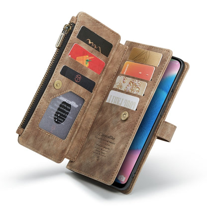For Samsung Galaxy A30s / A50s / A50 CaseMe-C30 Multifunctional Horizontal Flip PU + TPU Phone Case(Brown) - Galaxy Phone Cases by CaseMe | Online Shopping UK | buy2fix