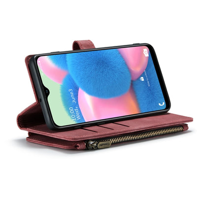 For Samsung Galaxy A30s / A50s / A50 CaseMe-C30 Multifunctional Horizontal Flip PU + TPU Phone Case(Red) - Galaxy Phone Cases by CaseMe | Online Shopping UK | buy2fix