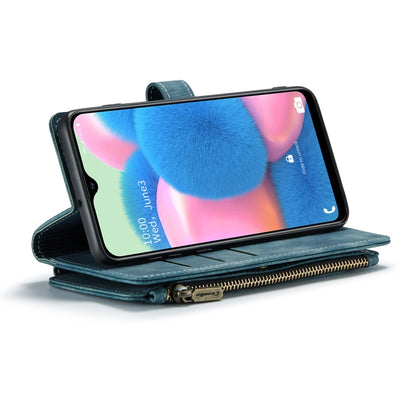 For Samsung Galaxy A30s / A50s / A50 CaseMe-C30 Multifunctional Horizontal Flip PU + TPU Phone Case(Blue) - Galaxy Phone Cases by CaseMe | Online Shopping UK | buy2fix
